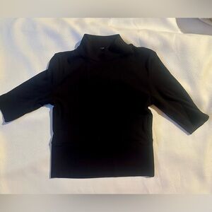 VAARA Dion Rib Mock Neck Small